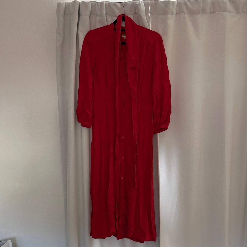 Whistles Belted Maxi Dress